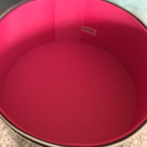 Lancome Double Tier Train Case Black & Pink - Picture 7 of 9